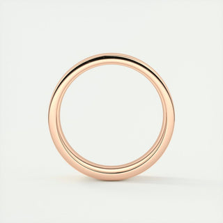 High-Polish Finish Classic Men's Band 11