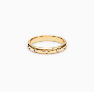 0.10 CT Round Flush Setting CVD EF/VS Diamond Wedding Band 1