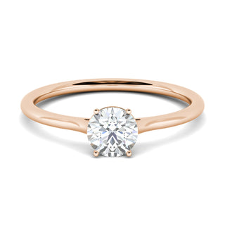 1.02 CT Round Solitaire CVD F/VS2 Diamond Engagement Ring 7