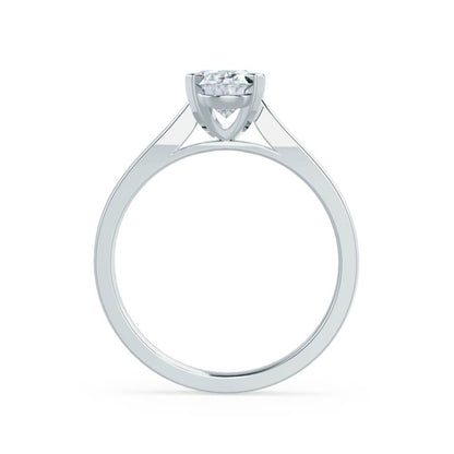 1.20 CT Round Shaped Solitaire Moissanite Engagement Ring 4