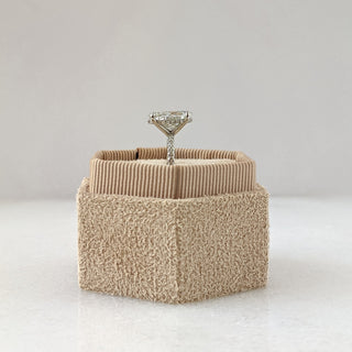 3.05 CT Oval Cut Pave CVD D/VS1 Diamond Engagement Ring 5