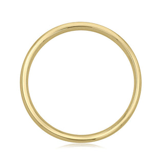 Men's Brushed Finish Classic Wedding Band 4