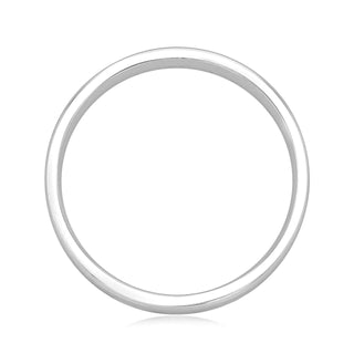 Brushed Finish Classic Men's Wedding Band 2