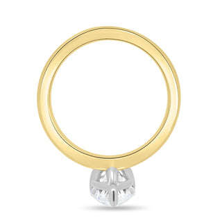 1.80 CT Pear Solitaire CVD E/VS1 Diamond Engagement Ring 8