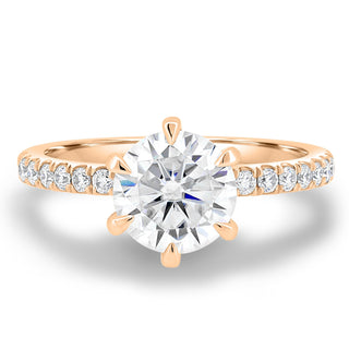 1.80 CT Round Solitaire CVD D/VS1 Diamond Engagement Ring 10