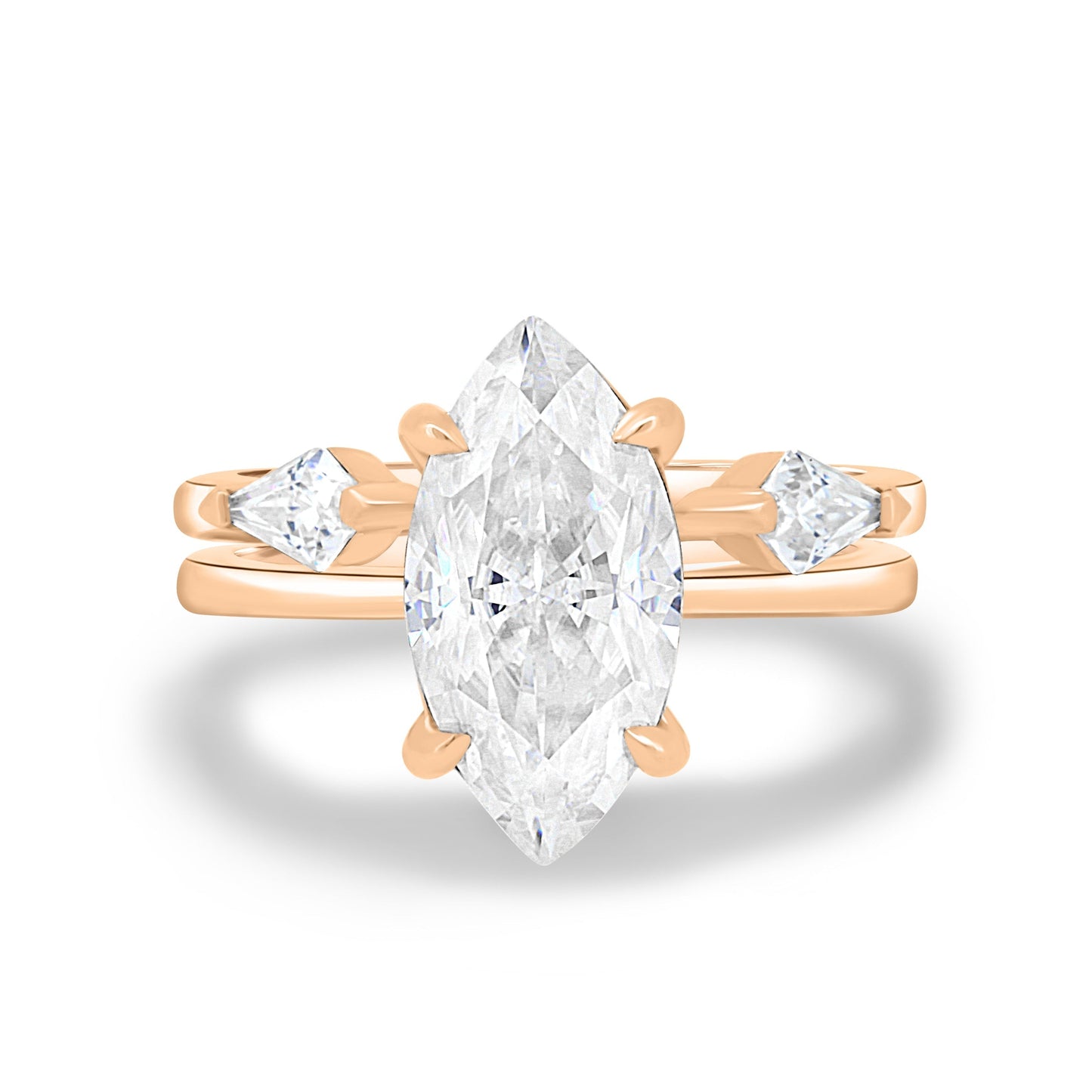 1.50 CT Marquise Solitaire CVD F/VS1 Diamond Engagement Ring 19