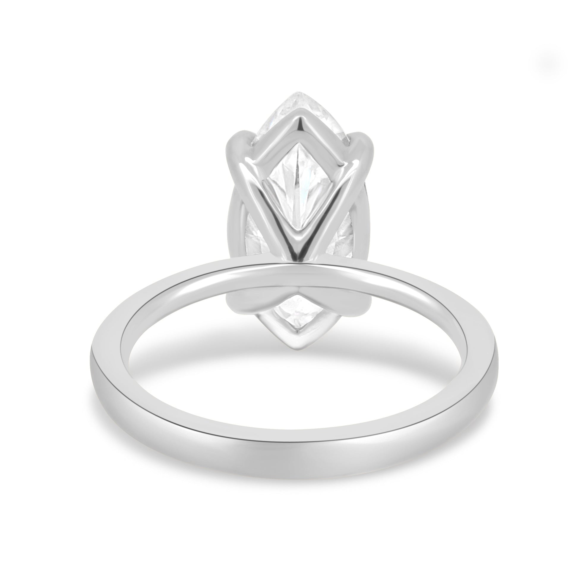 1.50 CT Marquise Solitaire CVD F/VS1 Diamond Engagement Ring 4