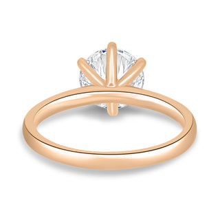 1.83 CT Round Solitaire CVD G/VS2 Diamond Engagement Ring 13