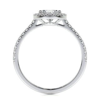 1.50 CT Pear Halo CVD F/VS2 Diamond Engagement Ring 7