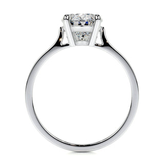 2.0 CT Round Solitaire CVD E/VS2 Diamond Engagement Ring 5