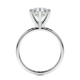 2.0 CT Round Solitaire CVD E/VS2 Diamond Engagement Ring 49