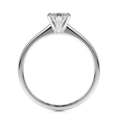 1.0 CT Marquise Solitaire CVD F/VS2 Diamond Engagement Ring 7