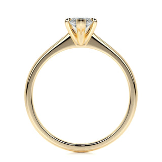 1.0 CT Marquise Solitaire CVD F/VS2 Diamond Engagement Ring 12