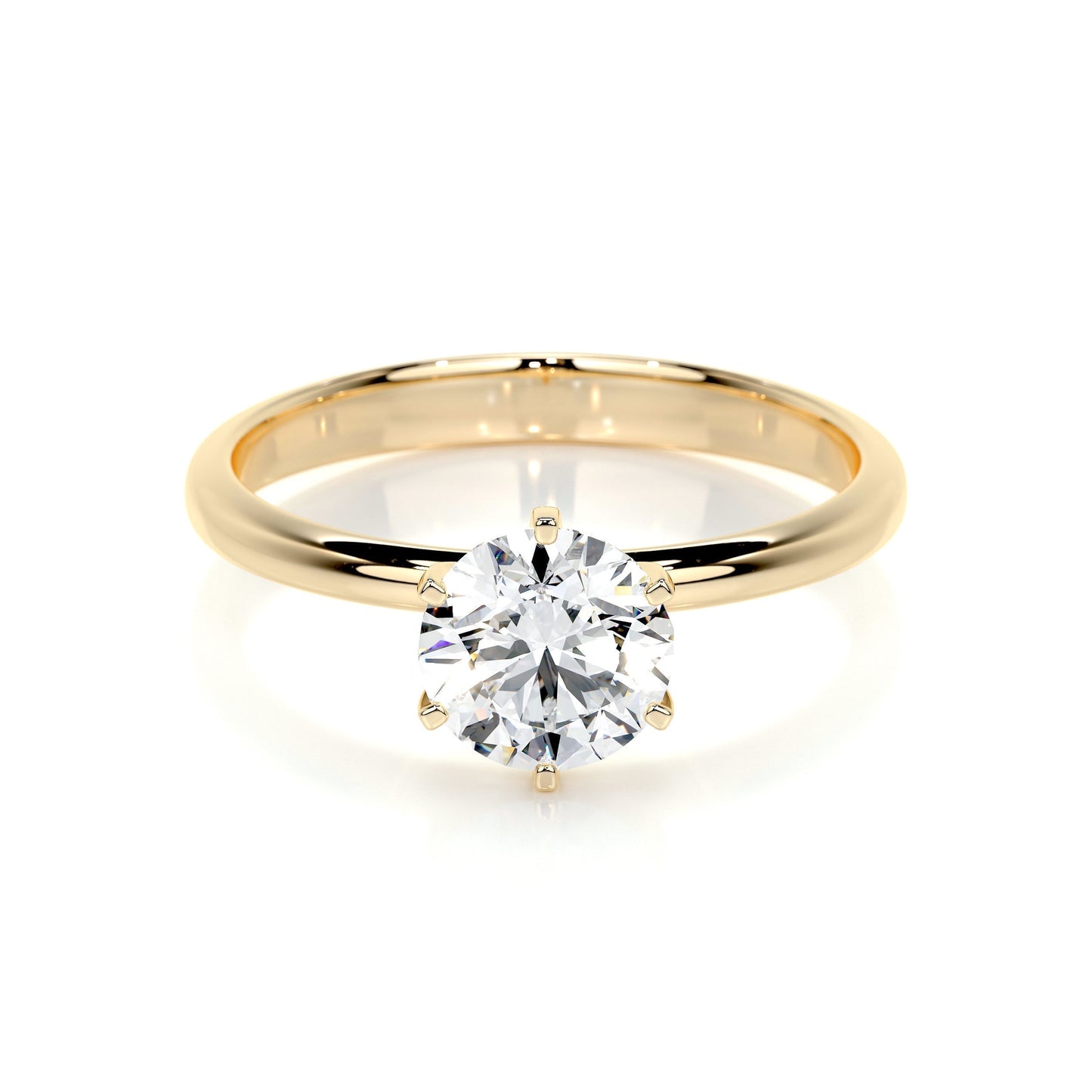 1.0 CT Marquise Solitaire CVD F/VS2 Diamond Engagement Ring 21