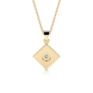 0.25 CT Round CVD F/VS Diamond Necklace 10