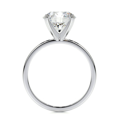 3.0 CT Princess Solitaire CVD F/VS2 Diamond Engagement Ring 26