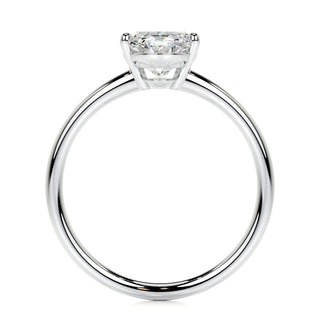 2.0 CT Oval Solitaire CVD E/VS2 Diamond Engagement Ring 4