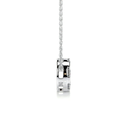 0.50 TCW Round CVD F/VS Diamond Necklace 3