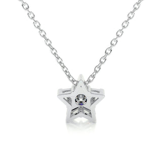 0.25 CT Round CVD F/VS Diamond Necklace 3