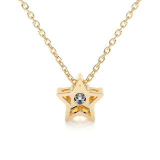 0.25 CT Round CVD F/VS Diamond Necklace 8