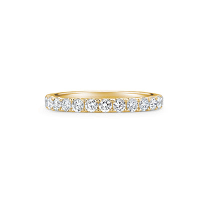 1.15 CT Round Full Eternity CVD EF/VVS Diamond Wedding Band 5