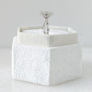 2.01 CT Oval Cut Pave CVD F/VS1 Diamond Engagement Ring 2