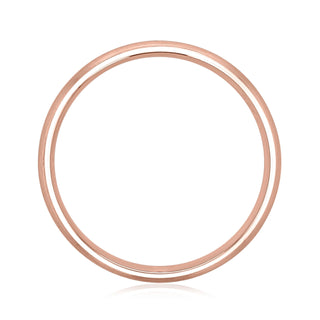 Brushed Finish Classic Men's Wedding Band 3