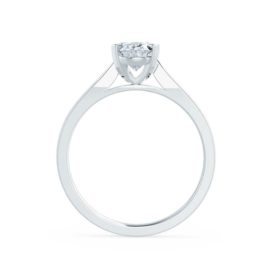 1.20 CT Round Shaped Solitaire Moissanite Engagement Ring 8