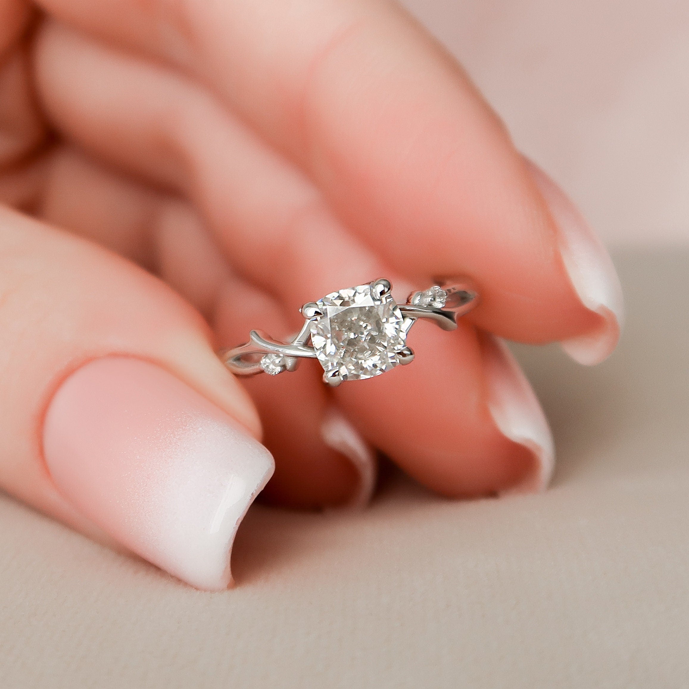 Moissanite Engagement Rings Real Moissanite Rings For Women Moissanite Engagement Rings Real Moissanite Rings For Women